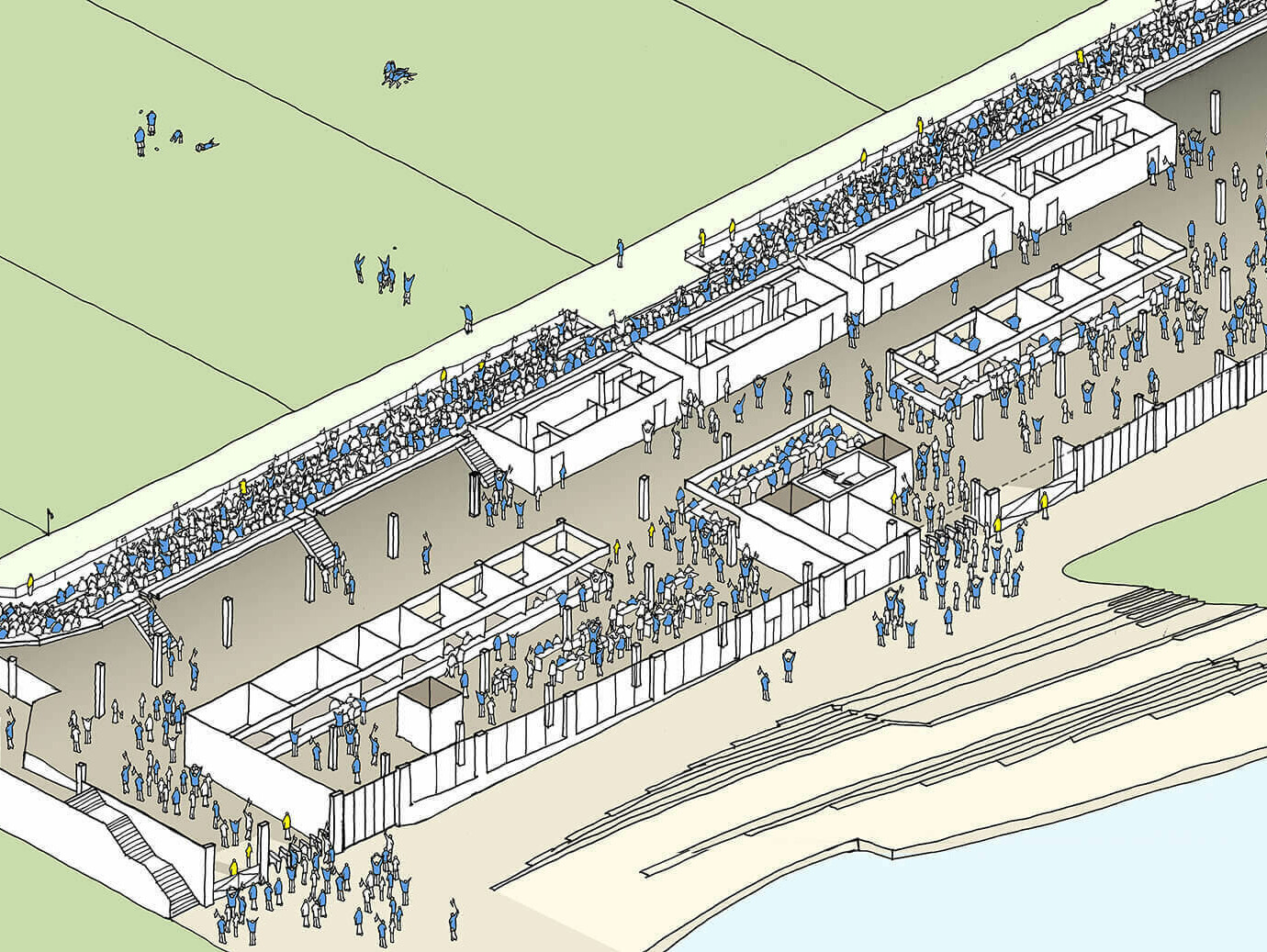 Nouveau stade de Bath Rugby / GRIMSHAW