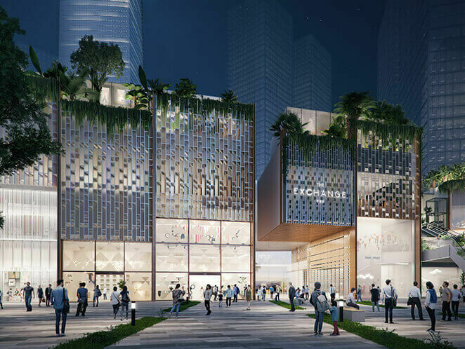 Tun Razak Exchange Master Plan / GRIMSHAW