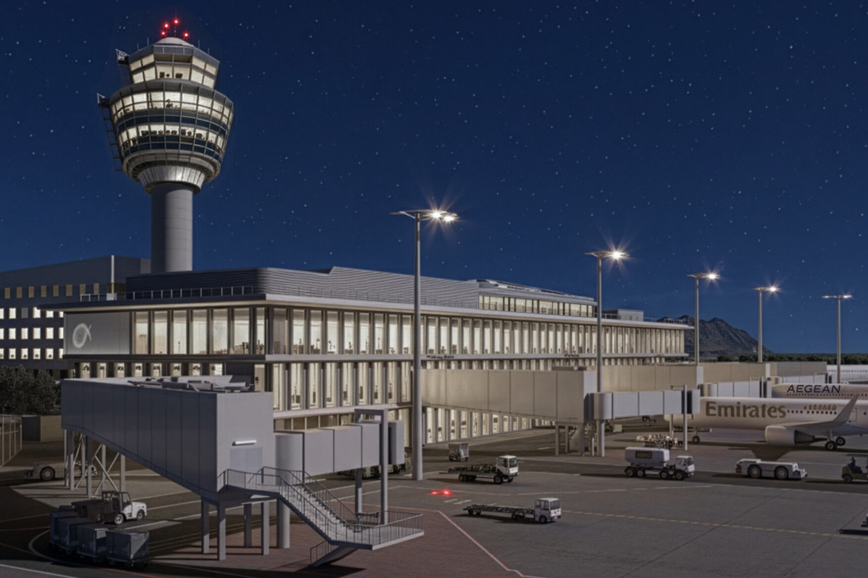 Athens International Airport / GRIMSHAW