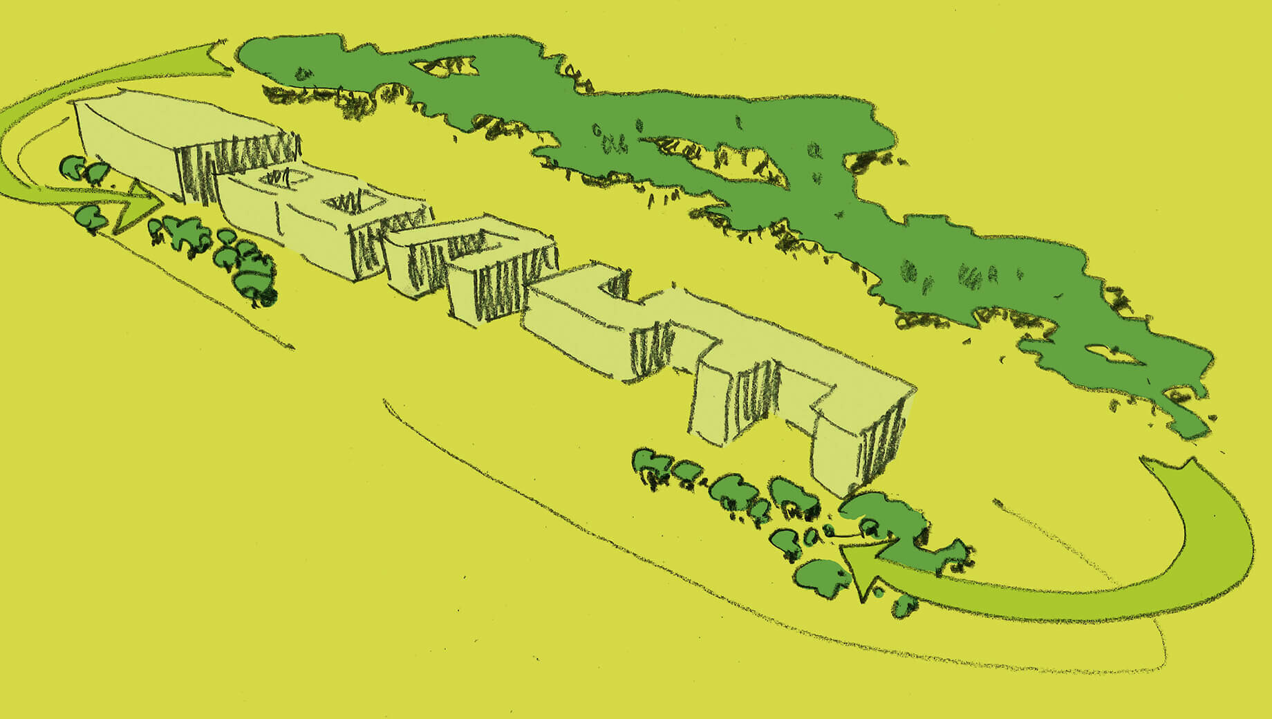 Frankfurt Forecourt Master Plan / GRIMSHAW