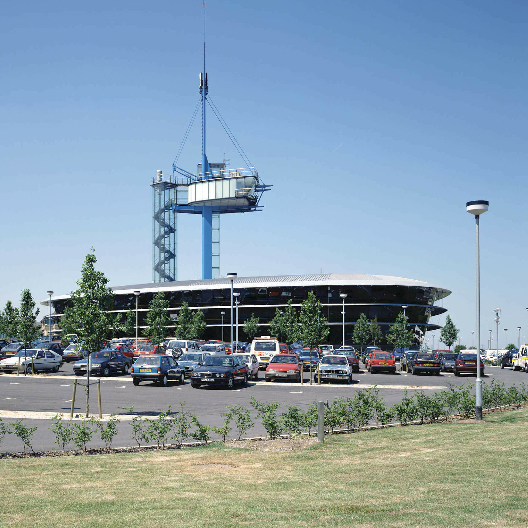 RAC Regional Control Centre / GRIMSHAW