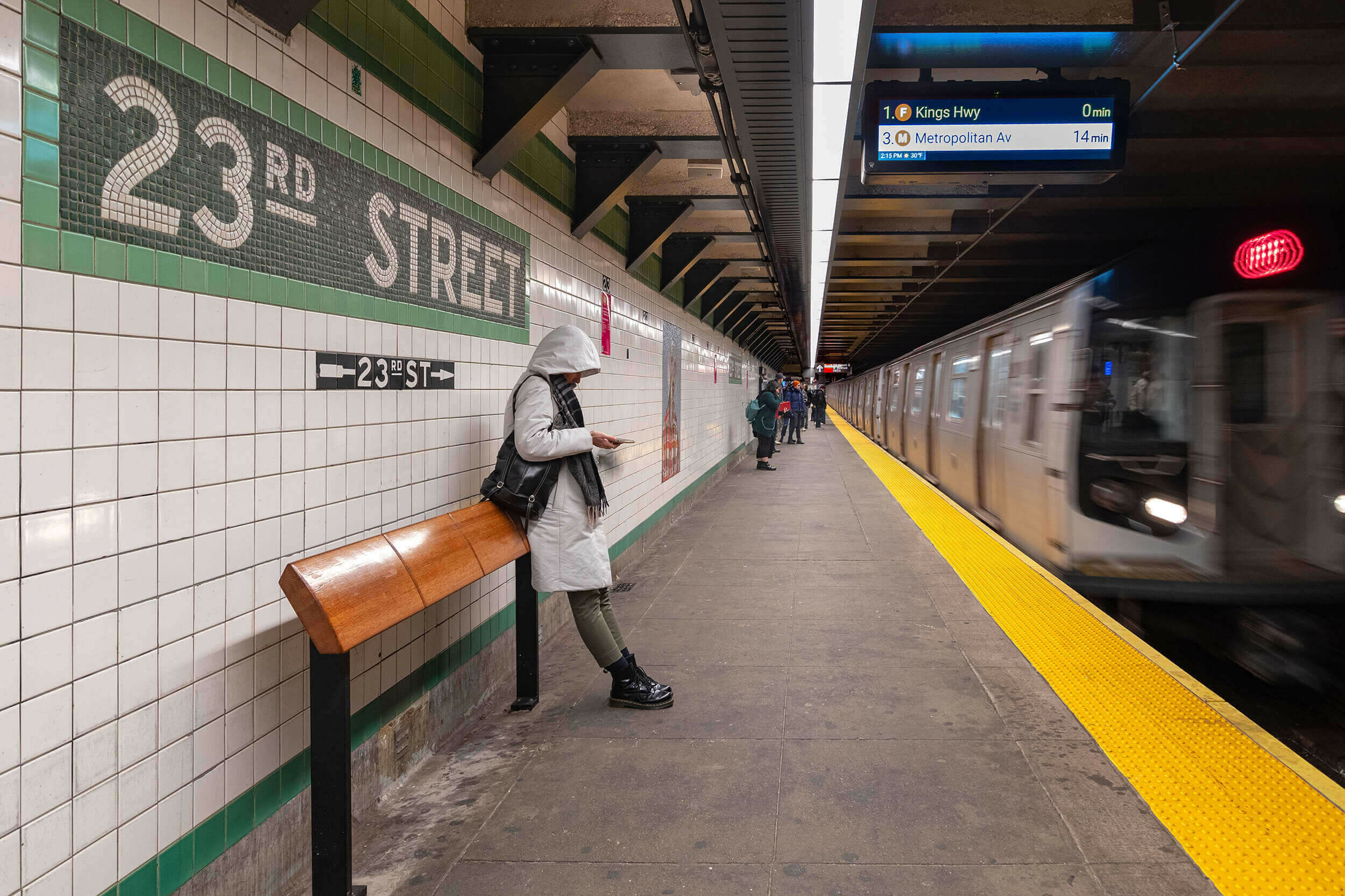 MTA Enhanced Station Initiative / GRIMSHAW