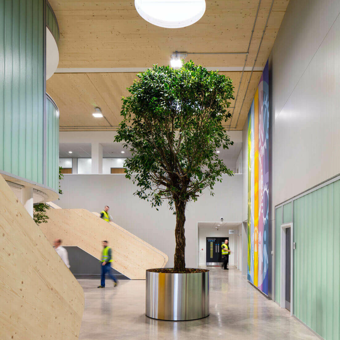 Herman Miller Portal Mill / GRIMSHAW