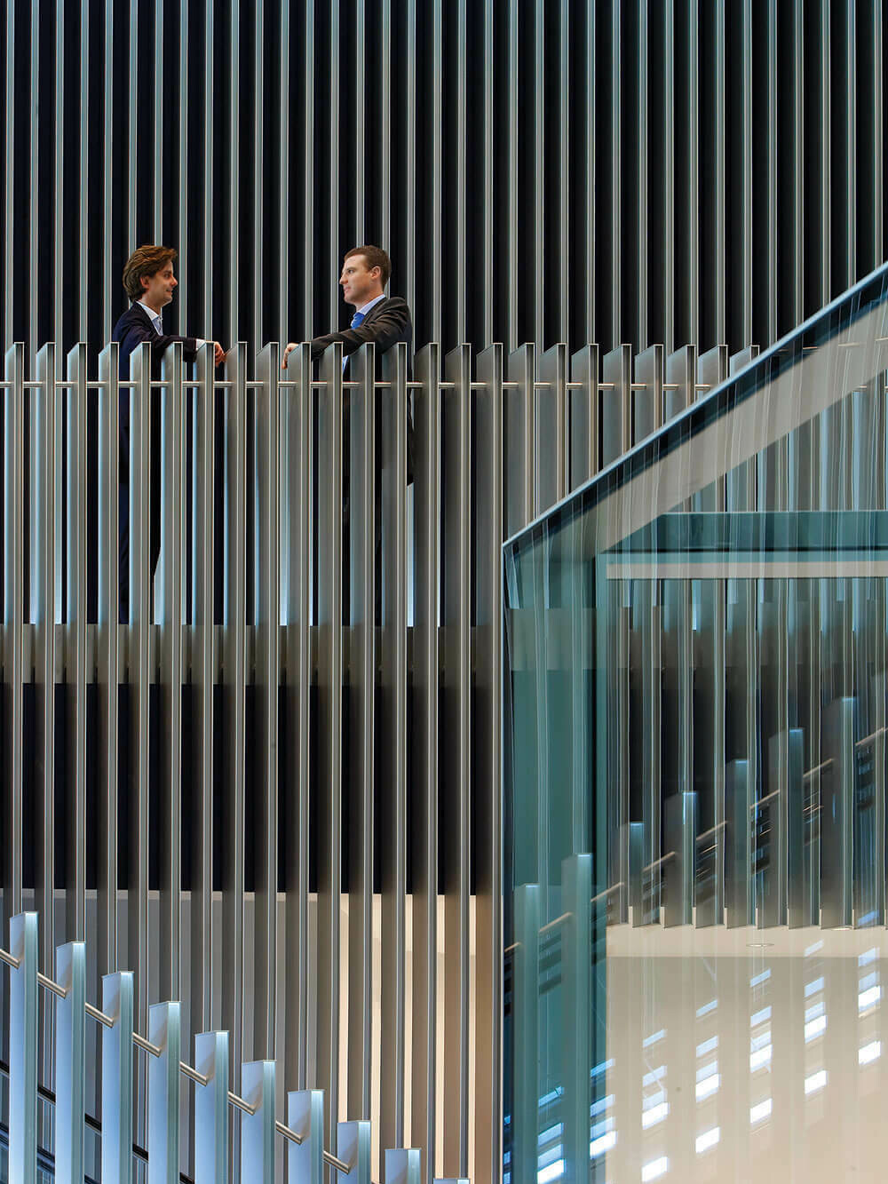 The St Botolph Building Louvres / GRIMSHAW