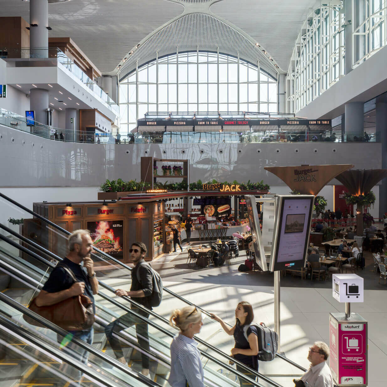 Istanbul New Airport / GRIMSHAW