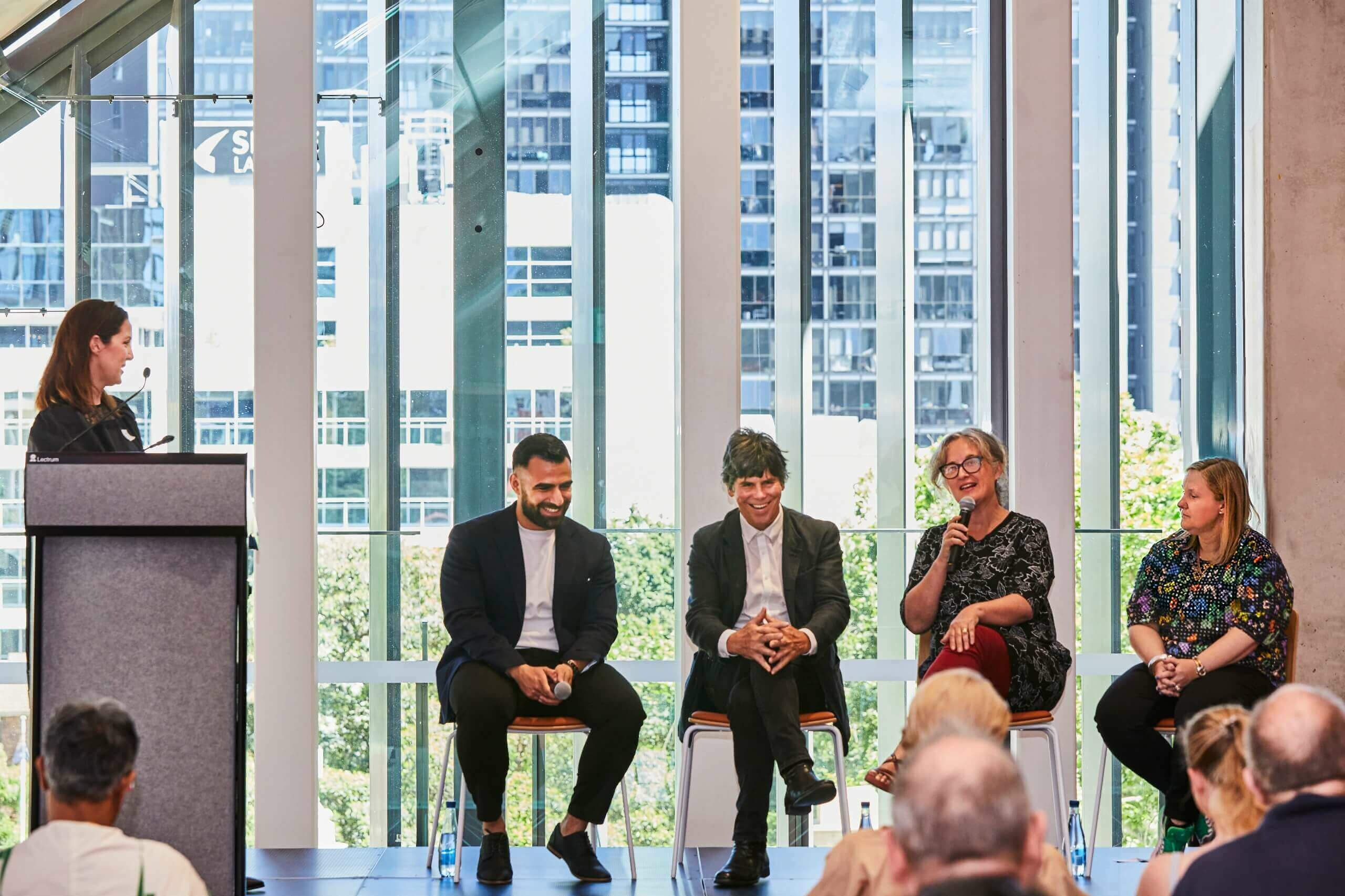 The Grimshaw Foundation launches in Sydney, Australia / GRIMSHAW