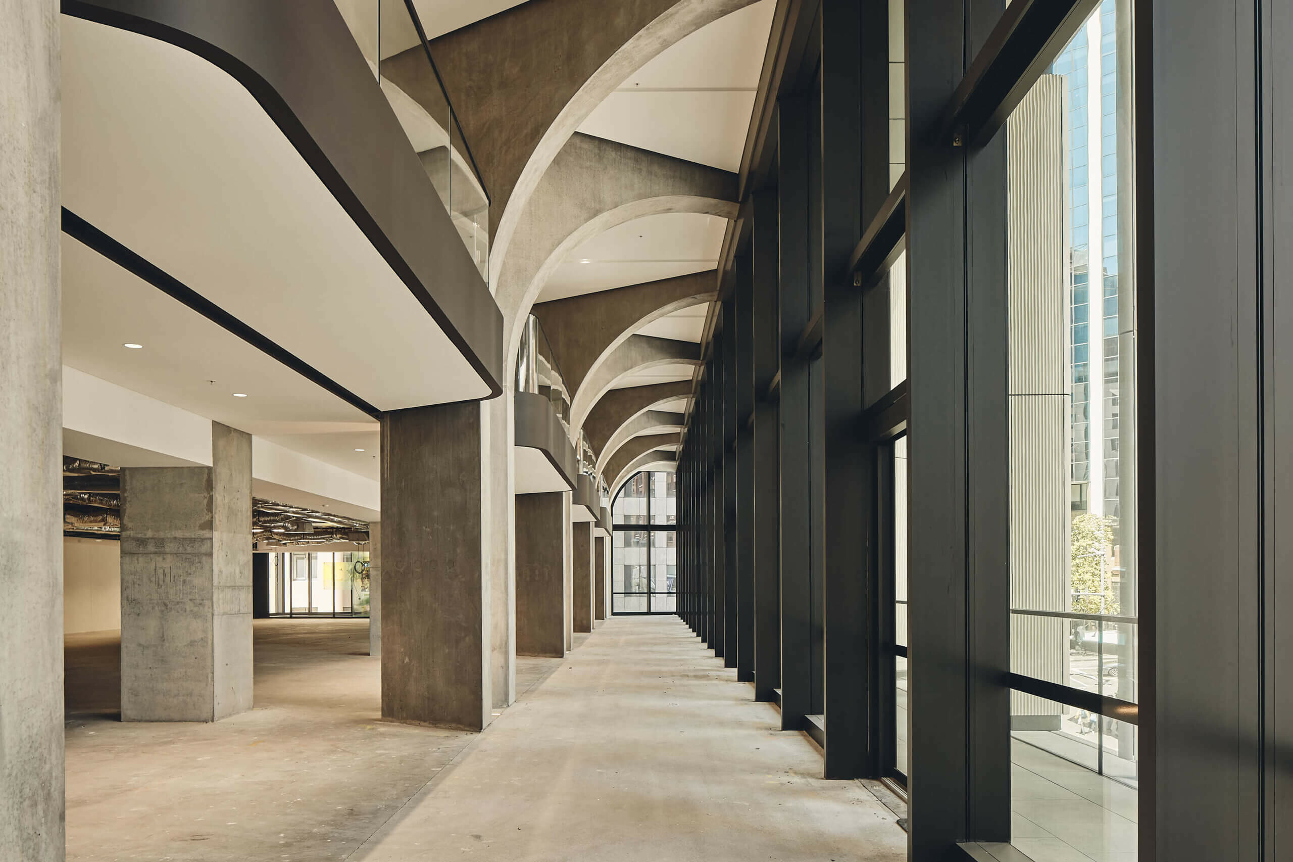 Poly Centre, 210 George Street / GRIMSHAW