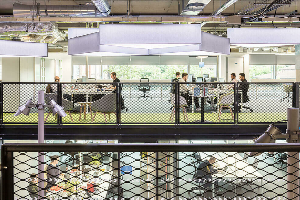 Plexal Innovation Centre / GRIMSHAW