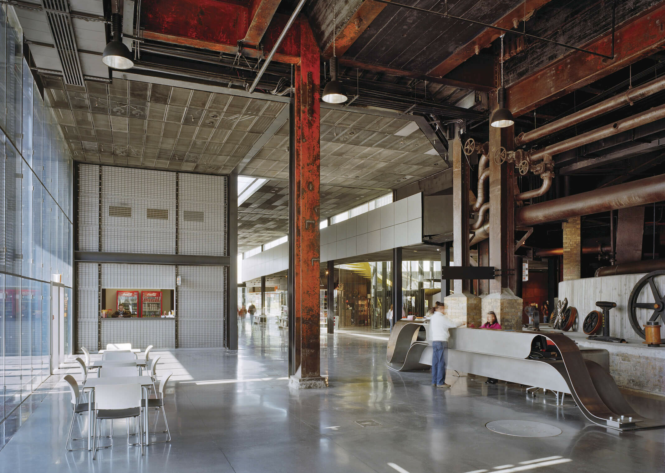 Horno³ : Museo del Acero / GRIMSHAW