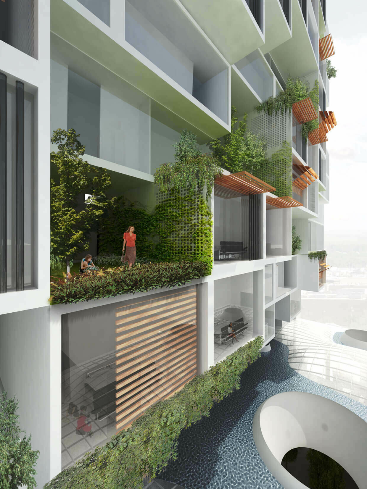 Eco Hotel Concept / GRIMSHAW