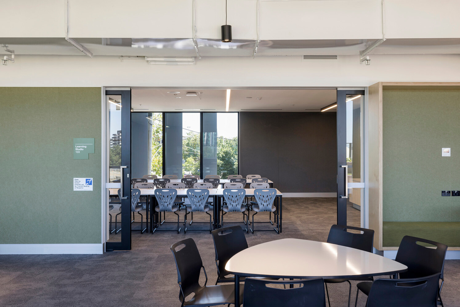 Wurun Senior Campus takes learning to the next level with Best Secondary School Award / GRIMSHAW