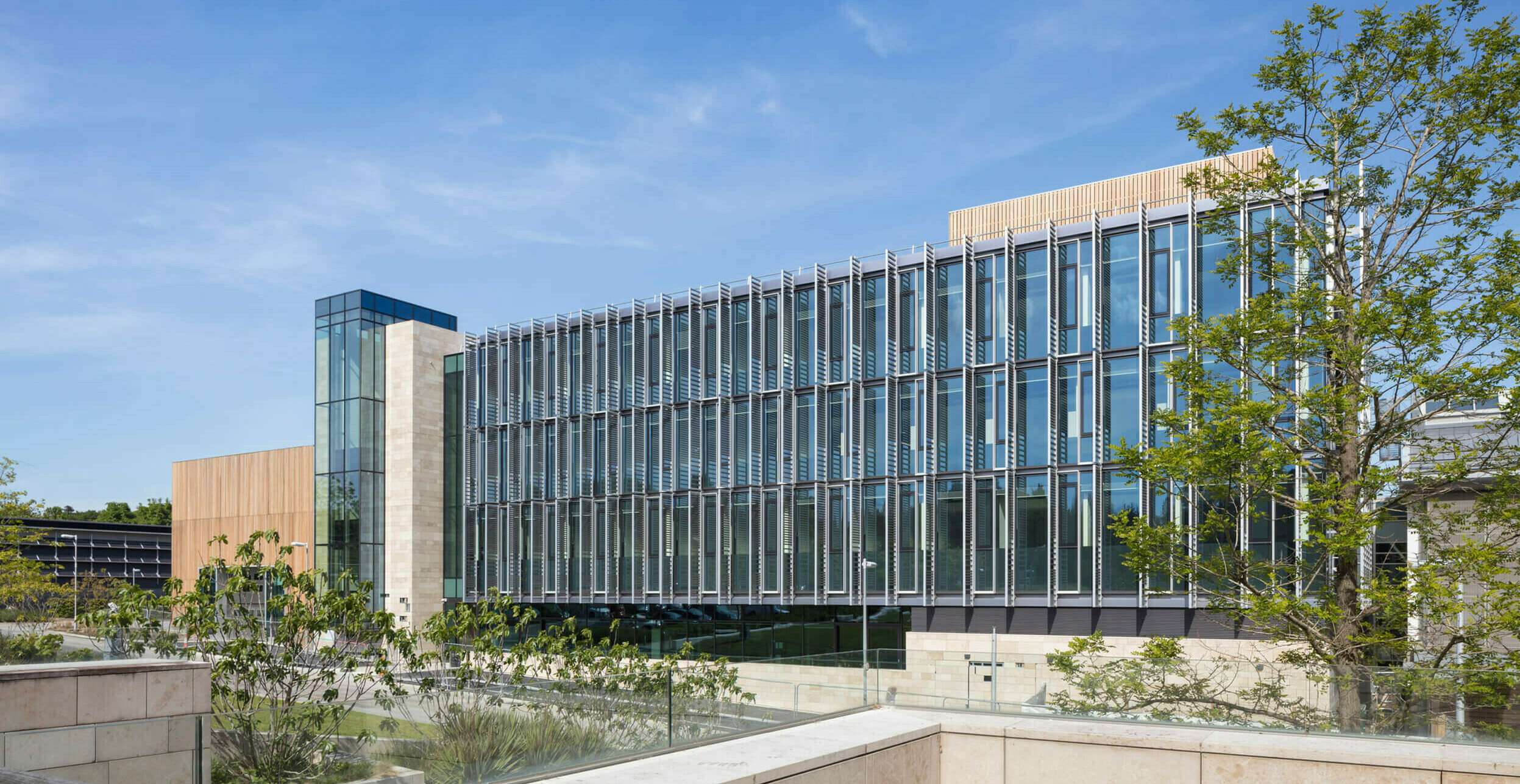 University of Southampton's Boldrewood Innovation Campus wins RIBA South Award / GRIMSHAW