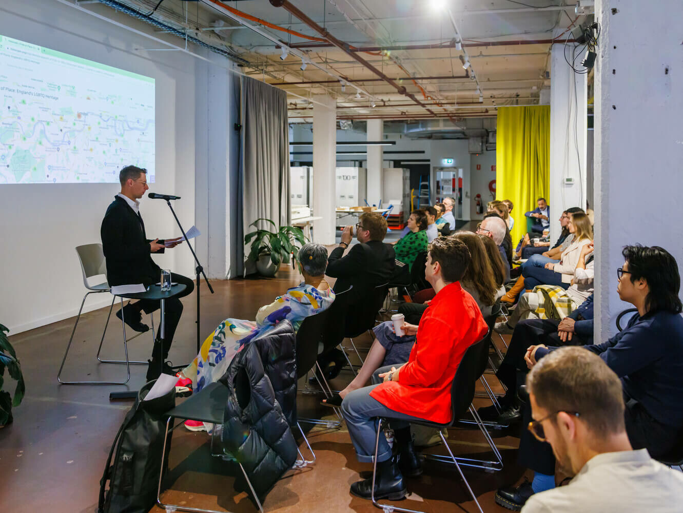 Breakfast Talk: Dr Ben Campkin on inclusion and diversity in the built environment / GRIMSHAW