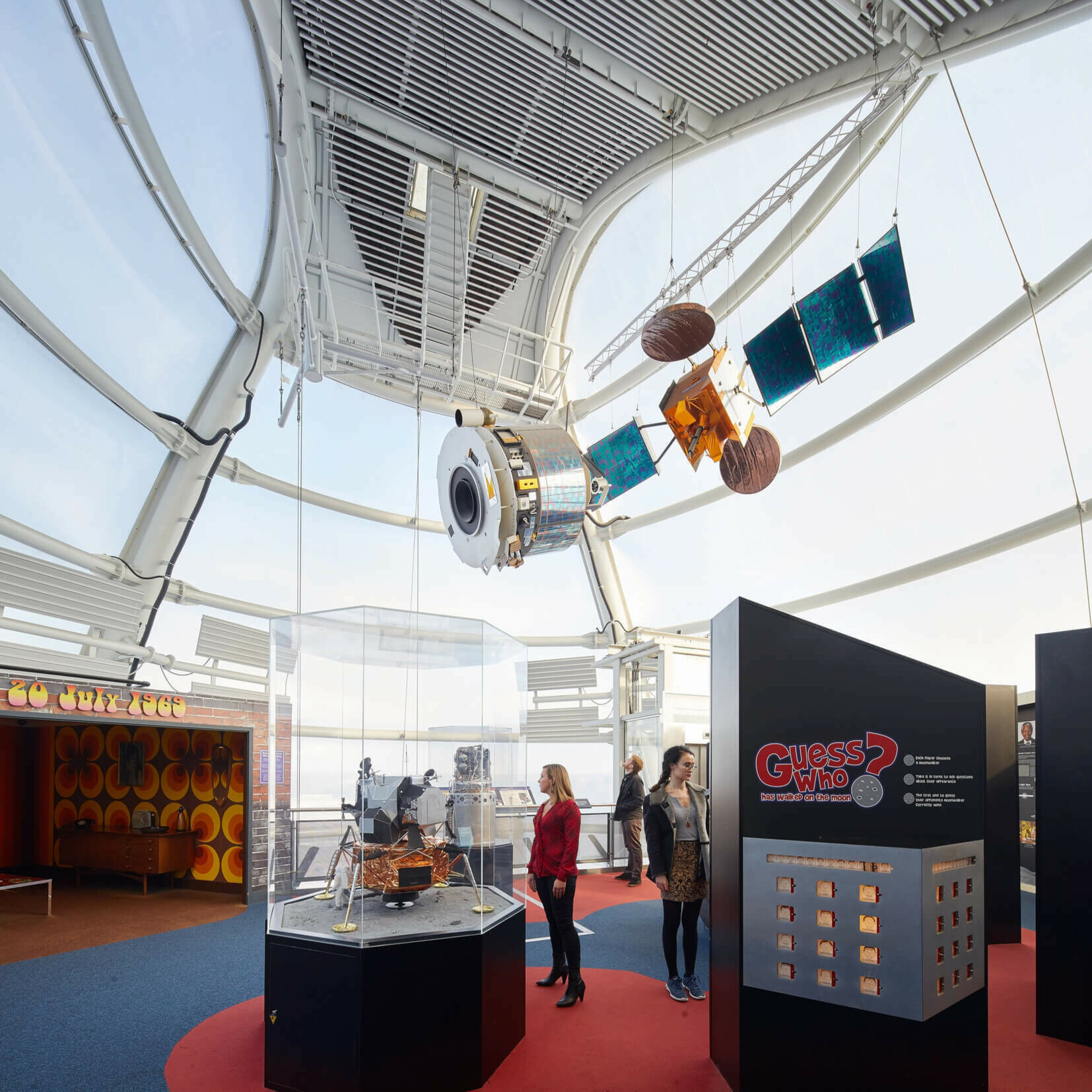 National Space Centre / GRIMSHAW