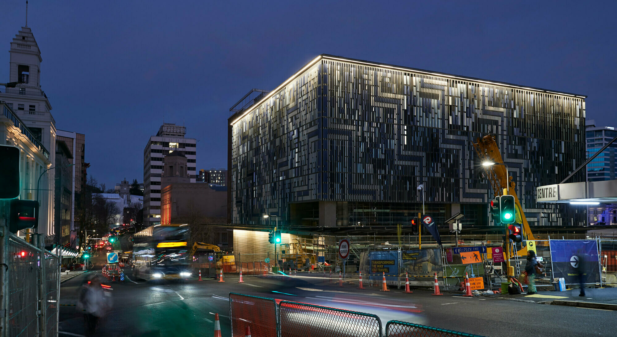 City Rail Link / GRIMSHAW
