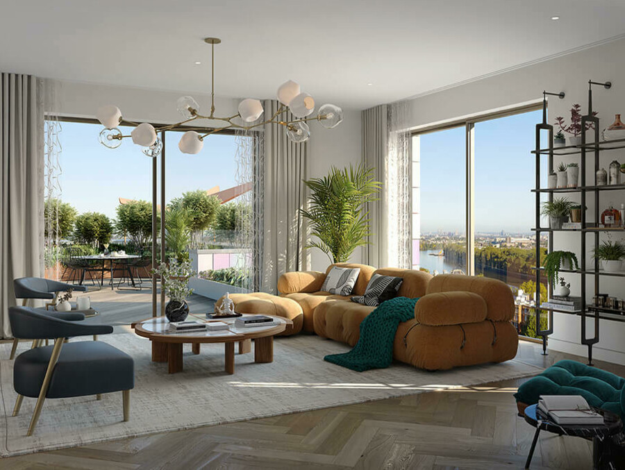 Liberty Gardens | Residential | Projects | GRIMSHAW