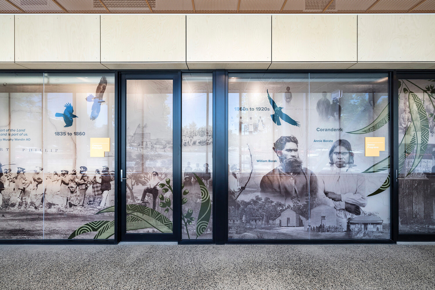 Wurun Senior Campus wins at the INDE Awards 2023 / GRIMSHAW