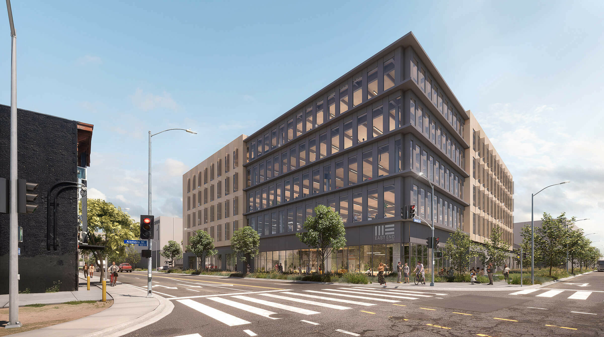 East End Studios / GRIMSHAW