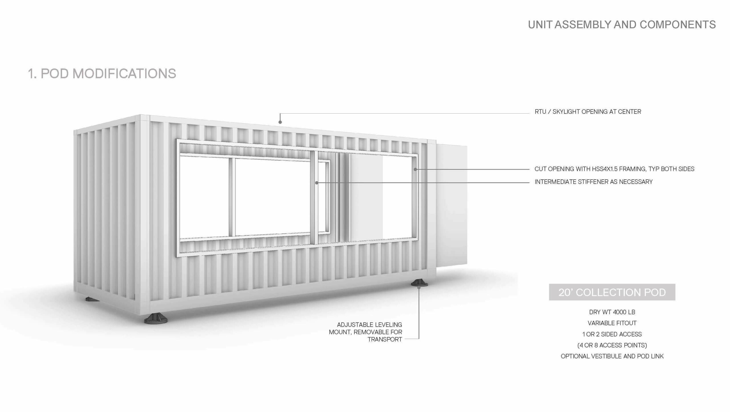 D-Tec Prefabricated Health Facilities / GRIMSHAW