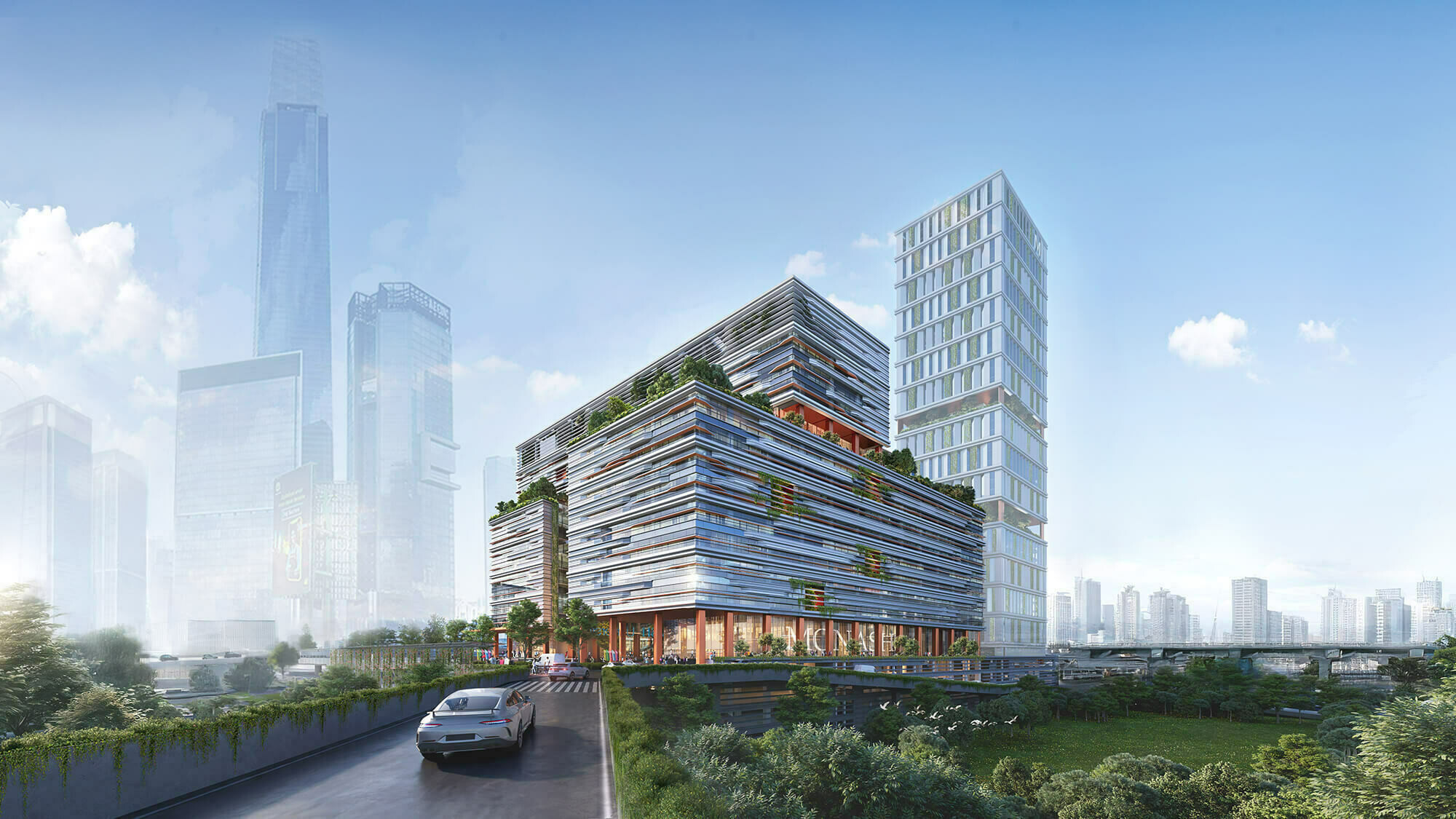 TRX City and Monash University partner for a new campus in the heart of Kuala Lumpur / GRIMSHAW