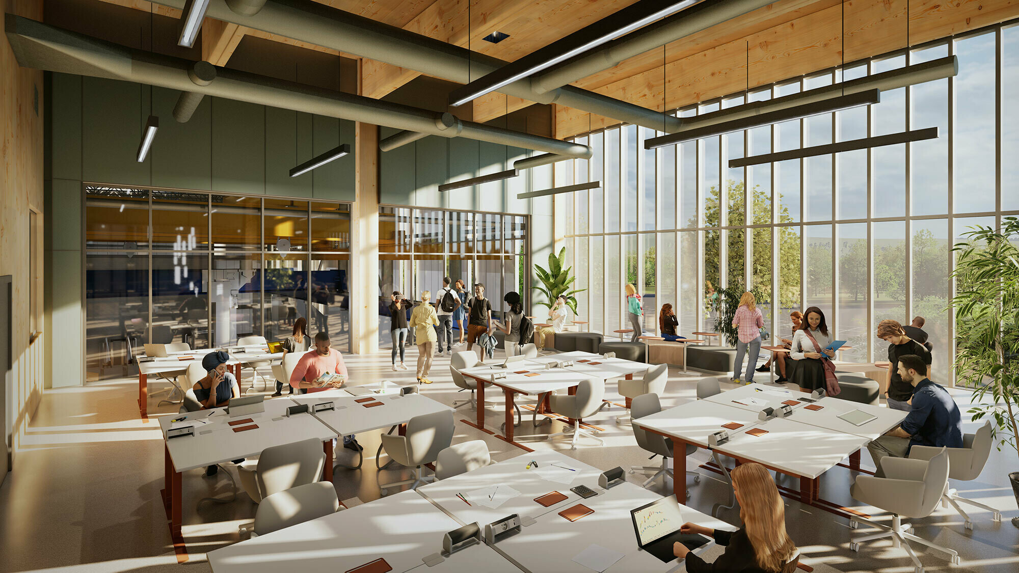 GEM Factory of the Future Construction Underway at the University of Maine