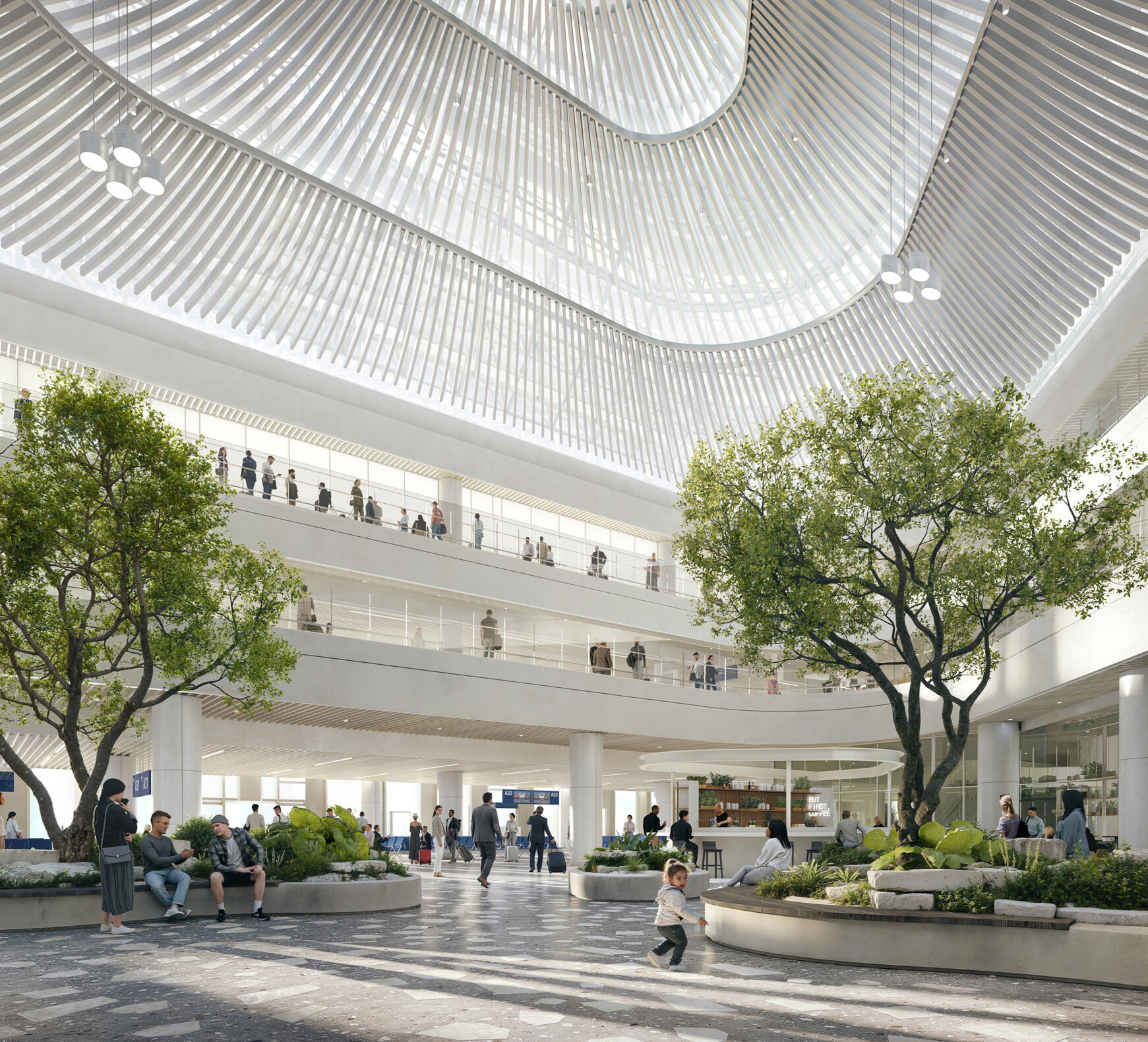 Athens International Airport / GRIMSHAW