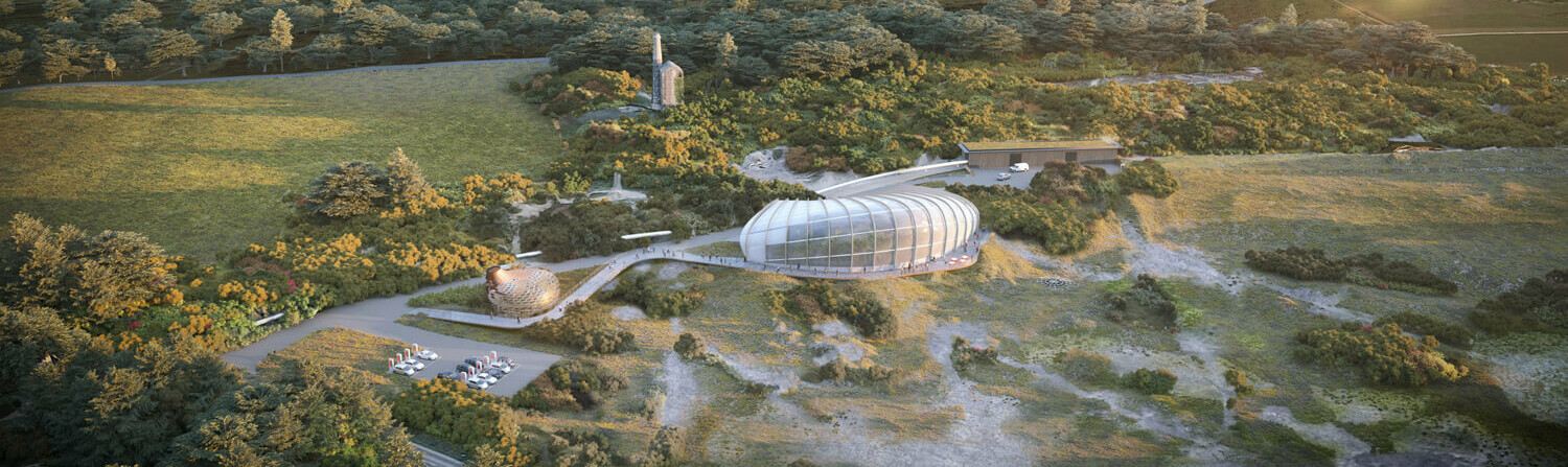 Net Zero Rum Facility Submitted for Planning / GRIMSHAW