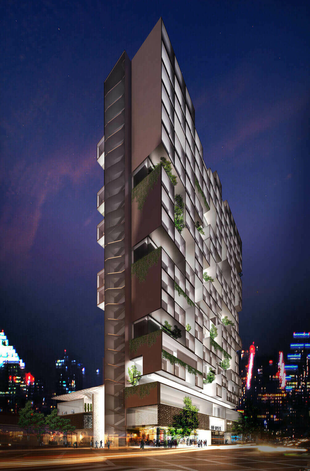 Eco Hotel Concept / GRIMSHAW