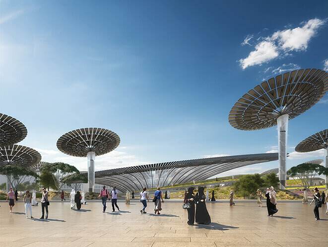 Updated details of Dubai Expo 2020 Pavilion revealed at Abu Dhabi Sustainability Week 2017 / GRIMSHAW