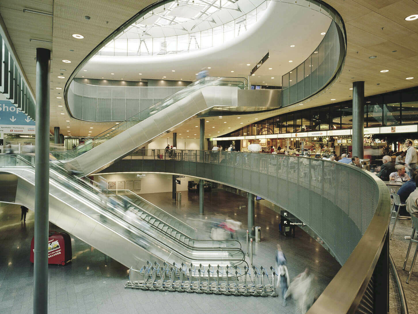 Zurich Airport / GRIMSHAW