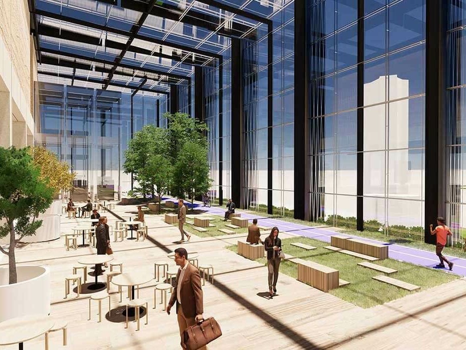 Science & Technology Innovation Cooperation Zone / GRIMSHAW