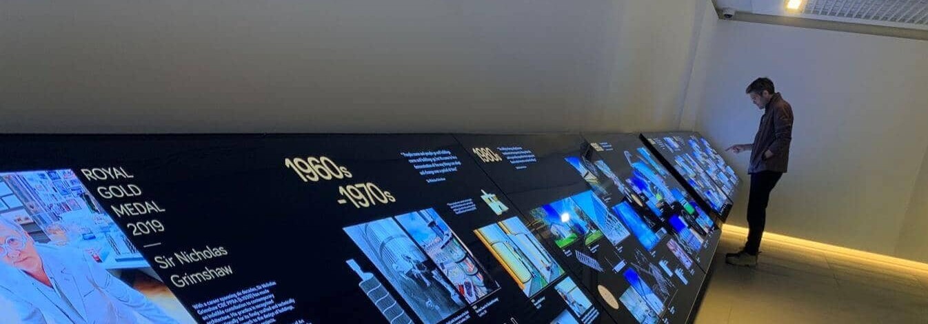 Evolution Exhibition at RIBA North in Liverpool / GRIMSHAW
