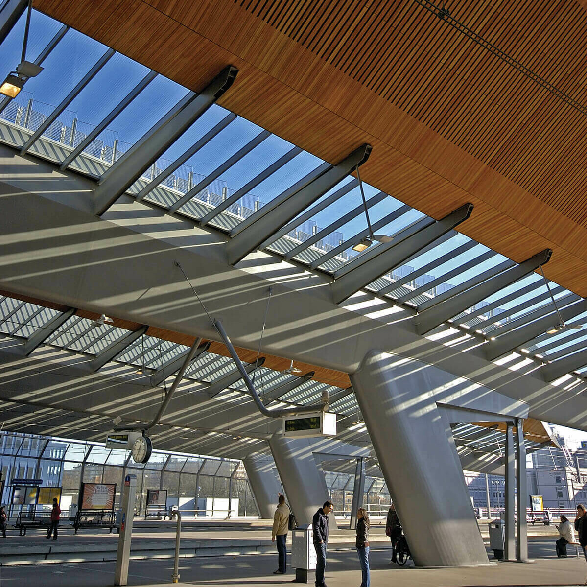 Bijlmer ArenA Station / GRIMSHAW