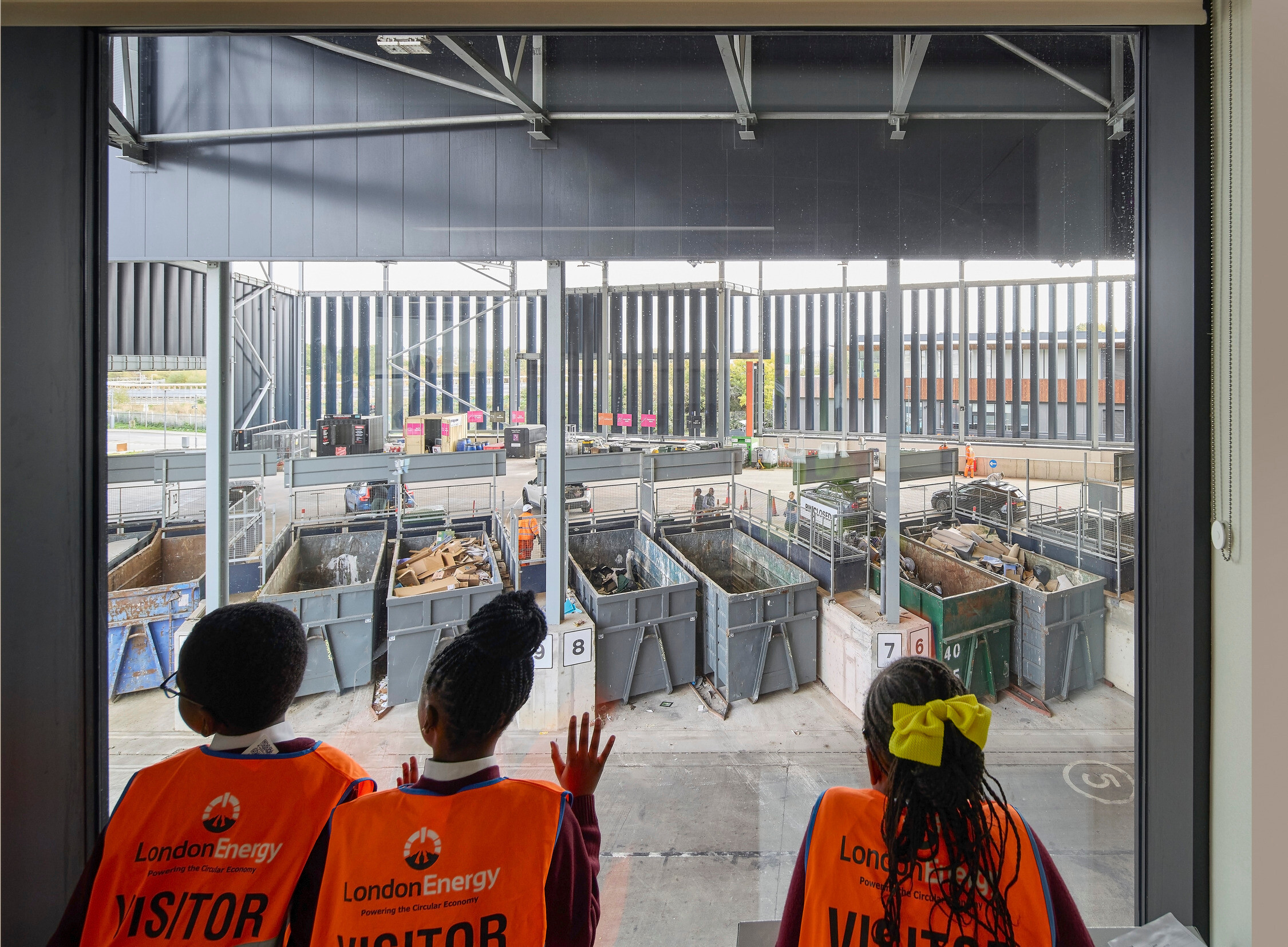 North London Heat and Power Project / GRIMSHAW