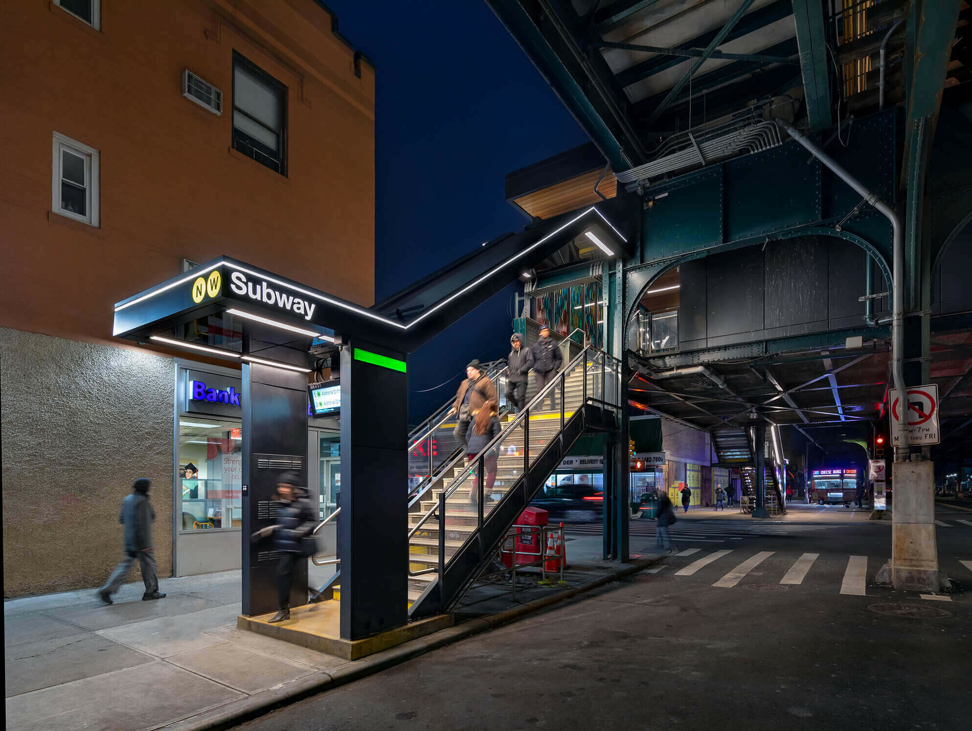 MTA Enhanced Station Initiative / GRIMSHAW