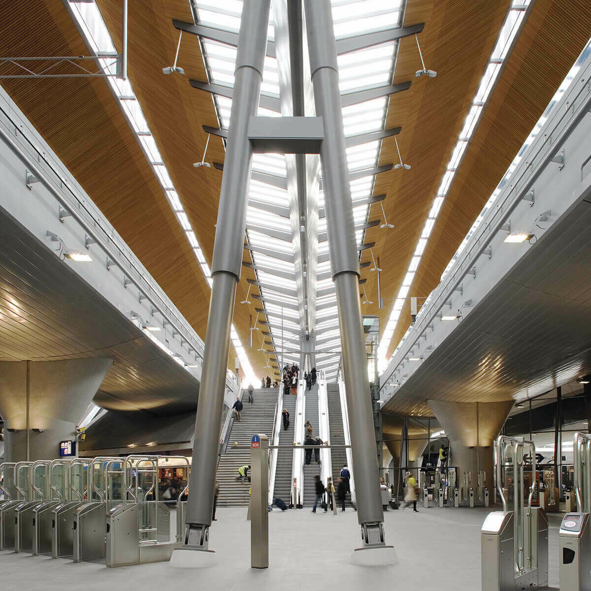 Bijlmer ArenA Station / GRIMSHAW
