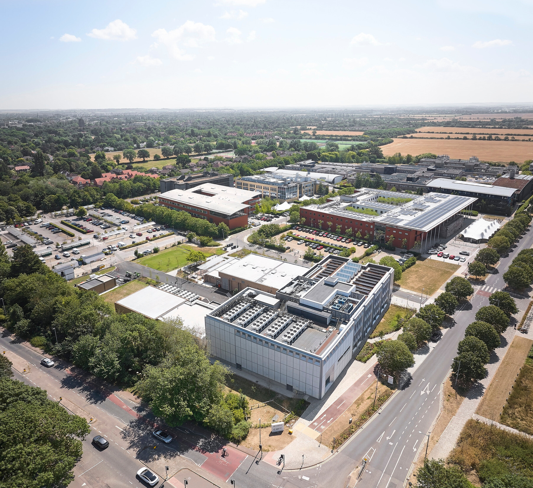 Laboratoire Whittle - Université de Cambridge / GRIMSHAW