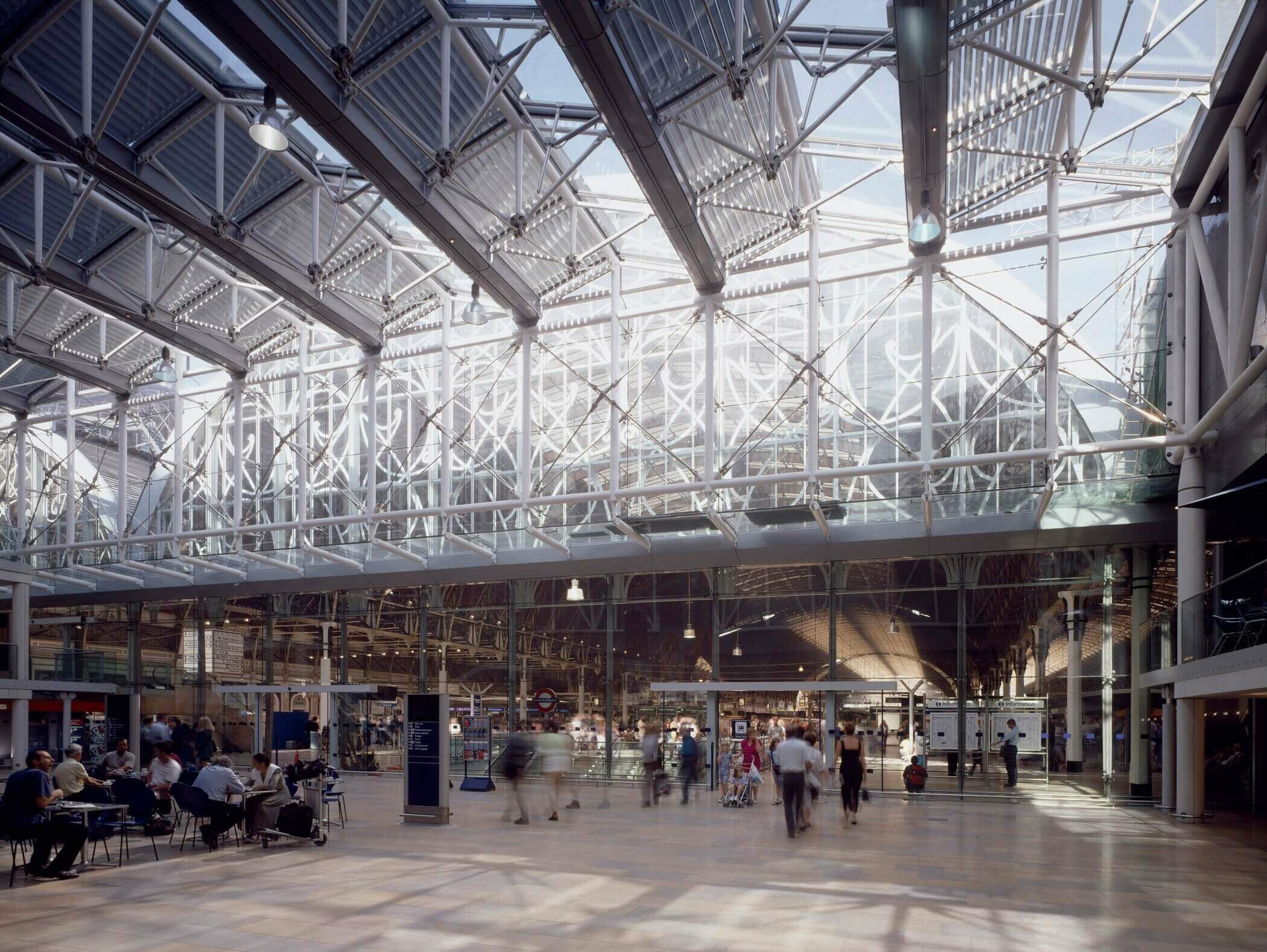 Paddington Station: Phase I Redevelopment / GRIMSHAW