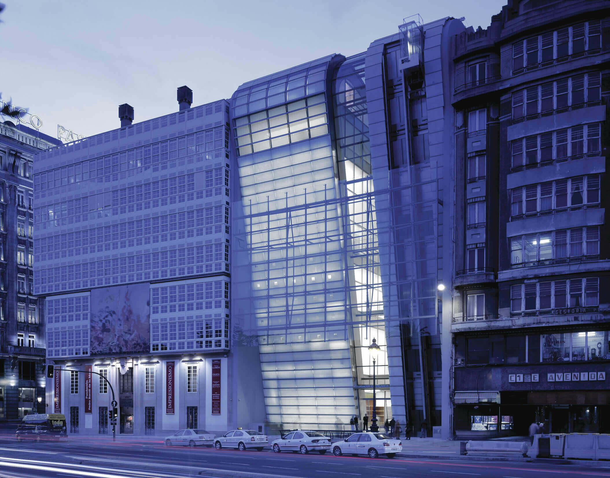 Caixa Galicia Art Foundation / GRIMSHAW