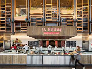 Duke University's West Campus Union renovation reaches completion / GRIMSHAW