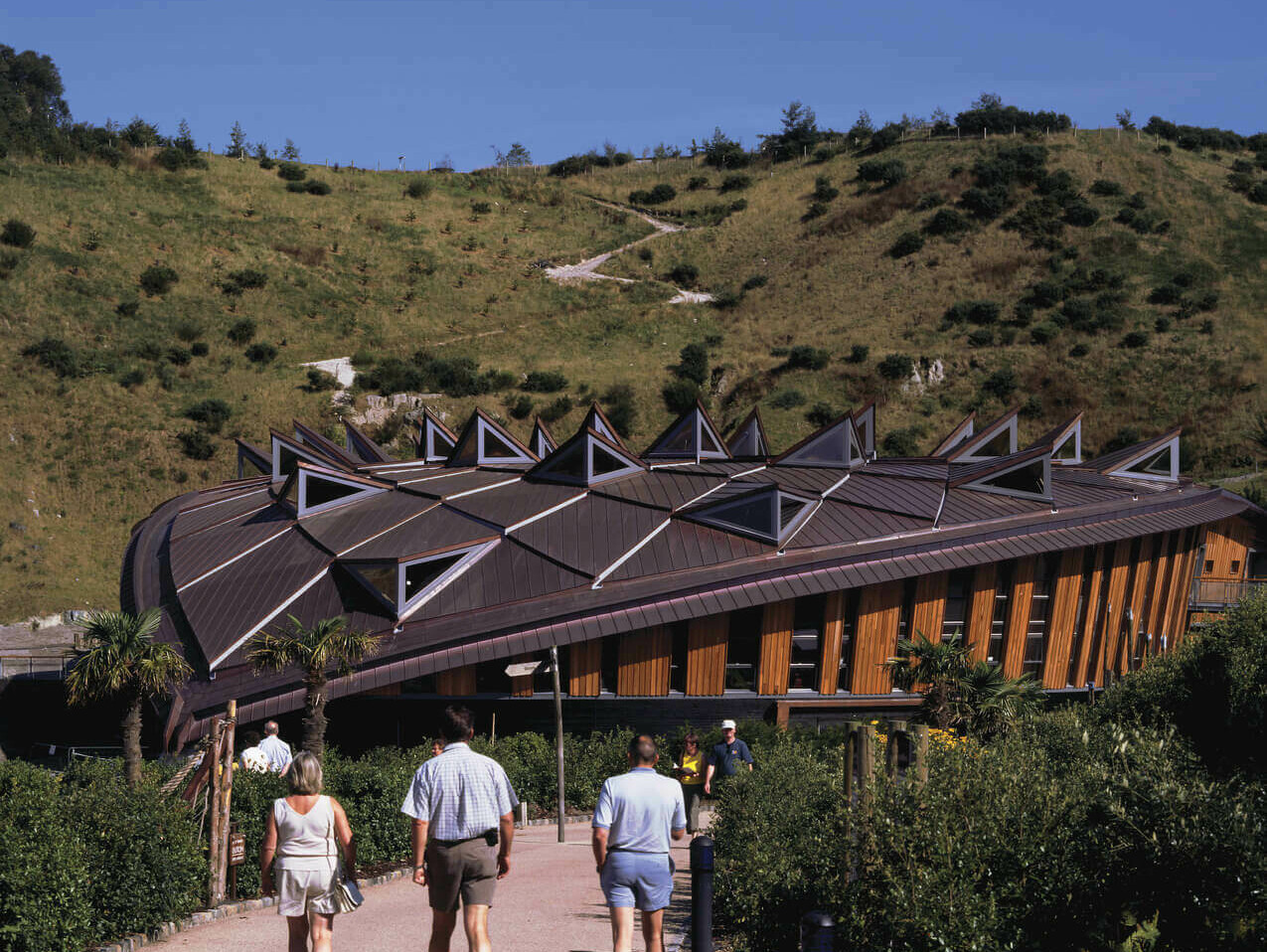 The Eden Project: The Core / GRIMSHAW