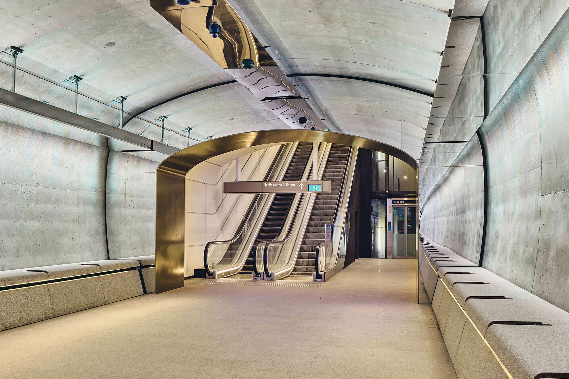Martin Place Metro / GRIMSHAW