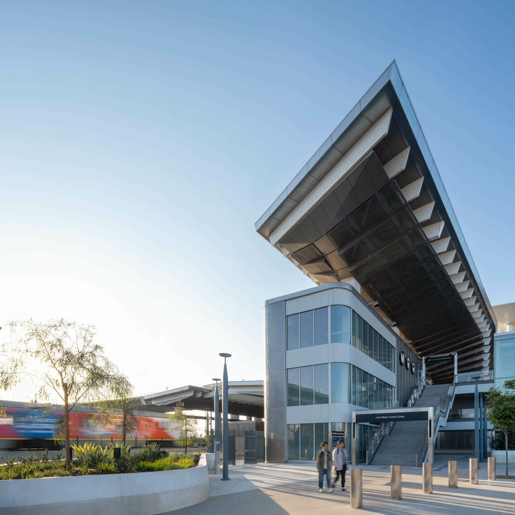 LAX/Metro Transit Center / GRIMSHAW