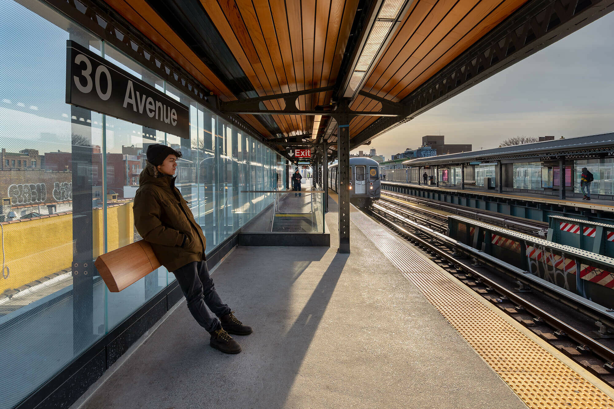 MTA Enhanced Station Initiative / GRIMSHAW