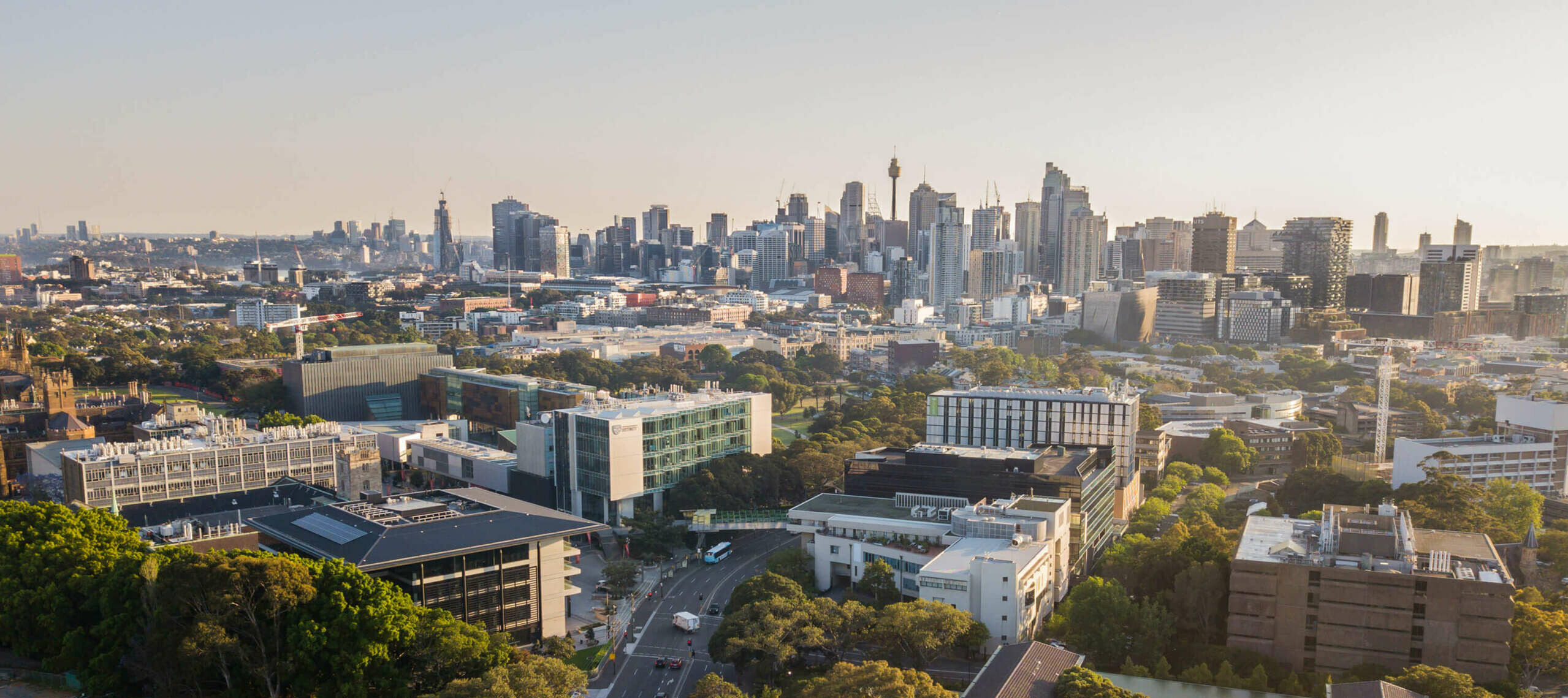 Ground is broken at the University of Sydney's F23 Administration Building / GRIMSHAW