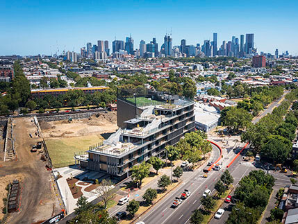 Wurun Senior Campus wins at the INDE Awards 2023 / GRIMSHAW