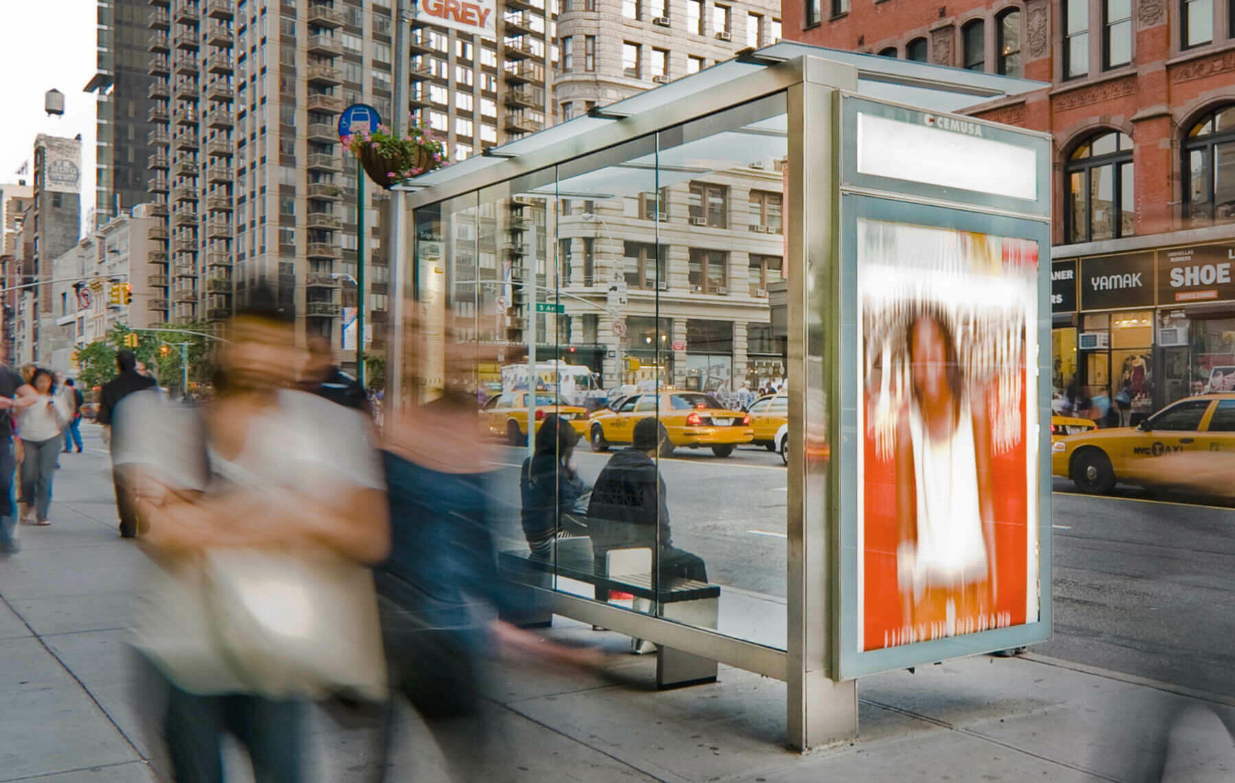 JCDecaux New York / GRIMSHAW