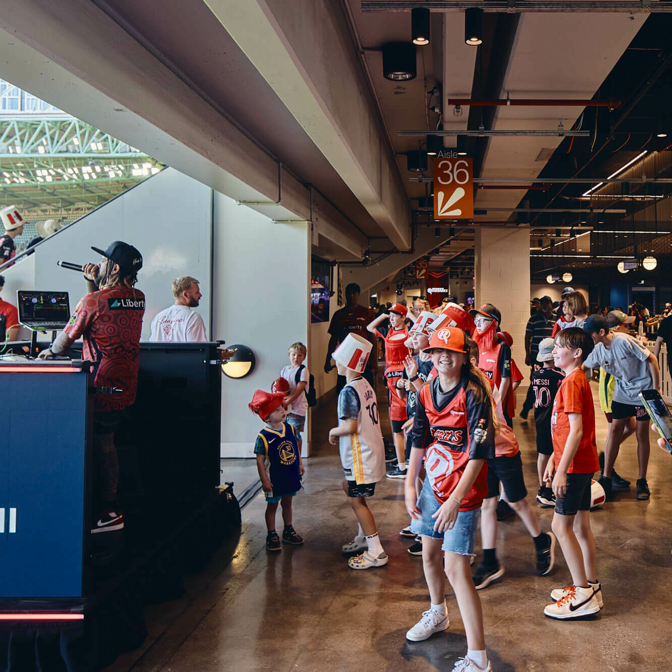 Marvel Stadium Upgrade / GRIMSHAW