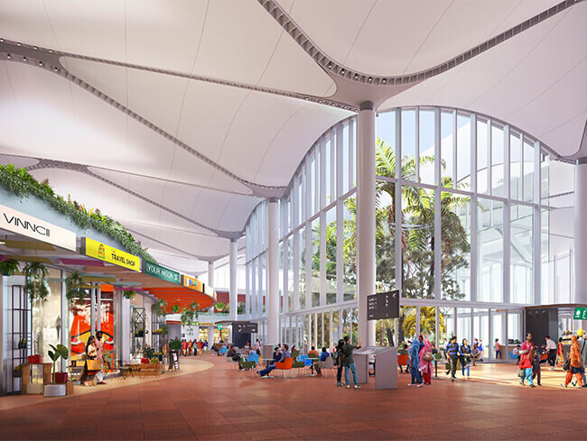Noida International Airport / GRIMSHAW