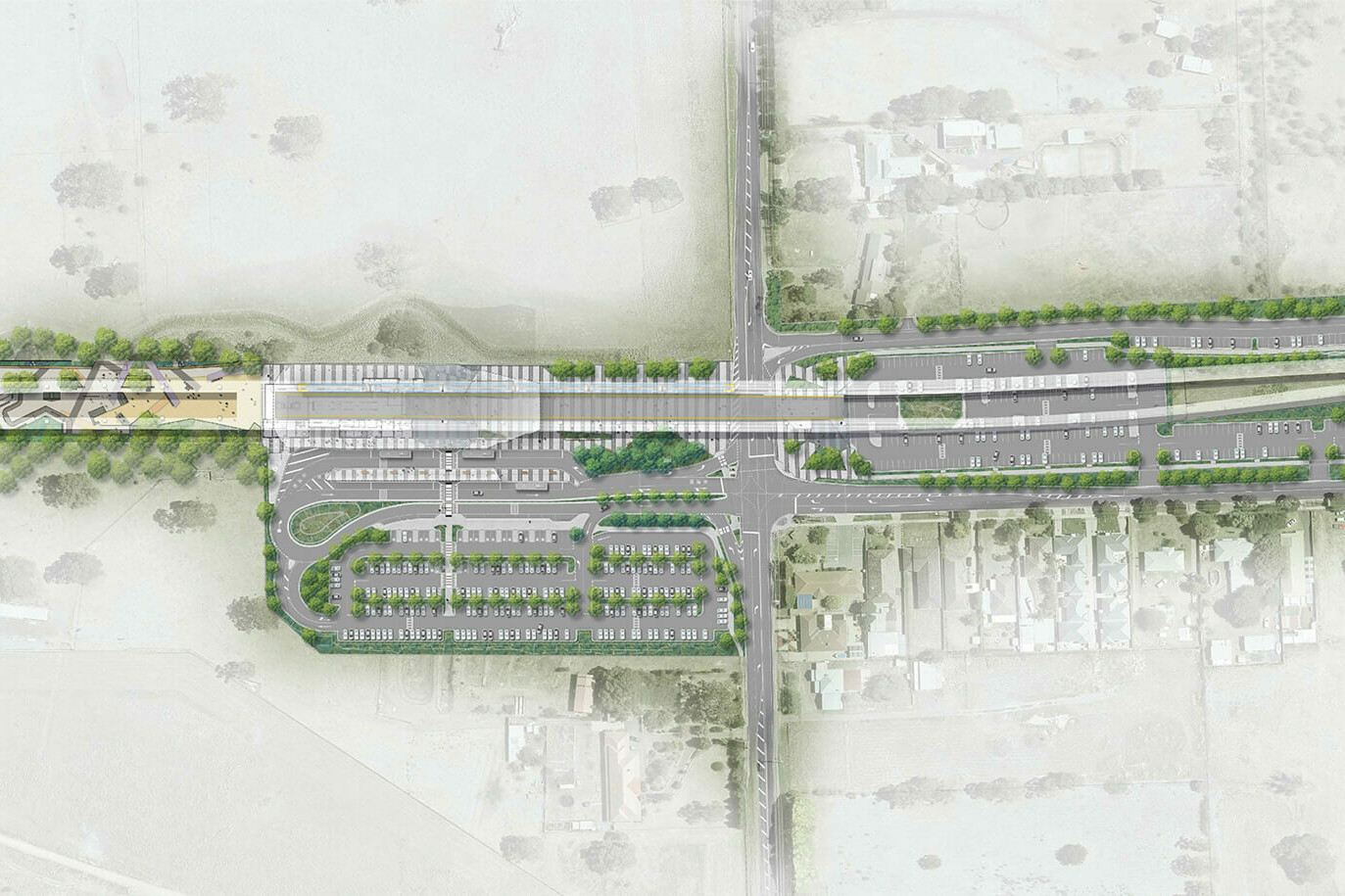 Mernda Rail Extension / GRIMSHAW